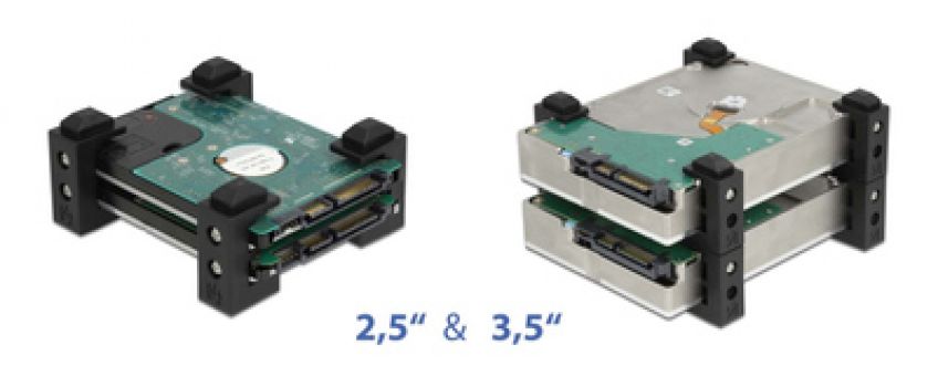 DELOCK βάση σκληρού δίσκου 18027 για 2.5