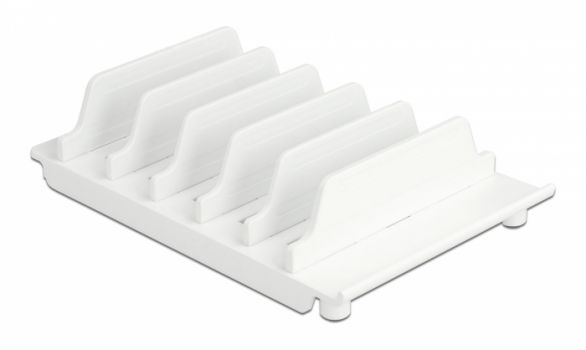 DELOCK βάση κινητών & tablet 18365, έως 6 συσκευές, λευκή - Stands - Selfie Sticks