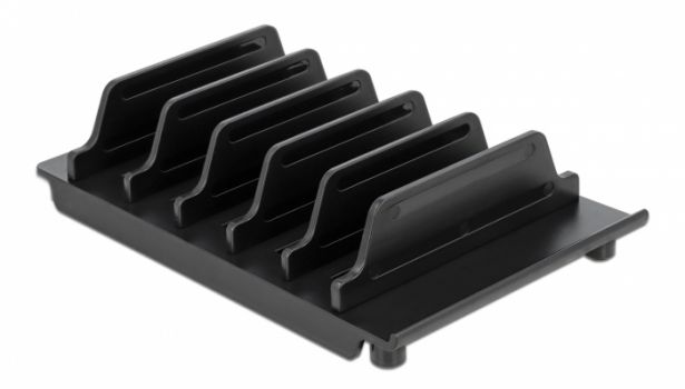 DELOCK βάση κινητών & tablet 18366, έως 6 συσκευές, μαύρη - Stands - Selfie Sticks