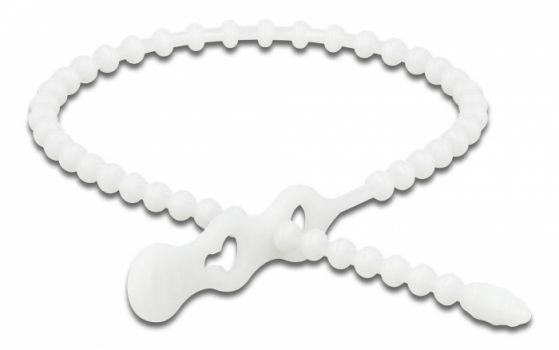 DELOCK Δεματικά καλωδίων 18962, επαναχρησιμοποιούμενα, 210x4.5mm, 10τμχ - Cables - Adapters