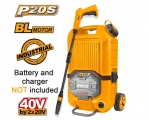 Πλυστικό Μηχάνημα Υψηλής Πίεσης Μπαταρίας 2x20V Li-Ion SOLO - Pressure Washers Systems