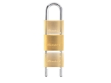 Masterlock - 50mm bronze padlock with adjustable neck - Safe deposit boxes -Security Locks - Padlocks