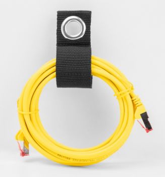 DELOCK ιμάντες τύπου Velcro 19573, 50.8 x 5cm, μαύρος, 5τμχ - Cables - Adapters