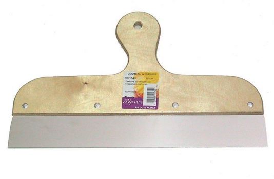 Σπατουλαδόρος μεταλλικός No35x5cm - Blades - Paddles