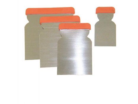 Σπάτουλα ντούκο σετ 4τεμ. 30-120mm - Blades - Paddles