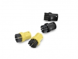 Karcher -  Set Round Brush For Steam Cleaner - Steam Systems - Cleaning & Hygiene Products