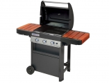Campingaz Gas Grill with 3 Burners 3 Series Classic WLD - Grills / BBQ - Fireplace Equipment 