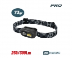 BORMANN Pro BPR6030 Φακός Κεφάλης Επαναφορτιζόμενος - Electrician Tools