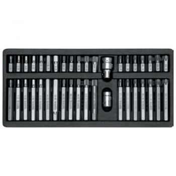 ΜYTΕΣ ΣΕΤ 40 ΤΜΧ. YT-0400 - Bits screw driving