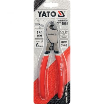 ΚΌΦΤΗΣ ΚΑΛΩΔΙΩΝ 160MM  YT-1966 - Pliers