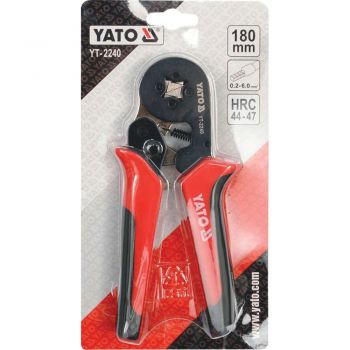 ΠΕΝΣΑ - ΠΡΕΣΑ 180MM YT-2240 - Πενσοειδή