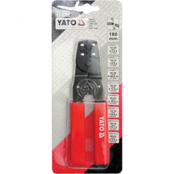 ΠΕΝΣΑ ΑΠΟΓΥΜΝΩΤΗΣ ΚΑΛΩΔΙΩΝ YT-2256 - Pliers