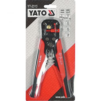 ΠΡΕΣΑ ΚΑΛΩΔΙΩΝ 205ΜΜ ΥΑΤΟ YT-2313 - Electrician Tools