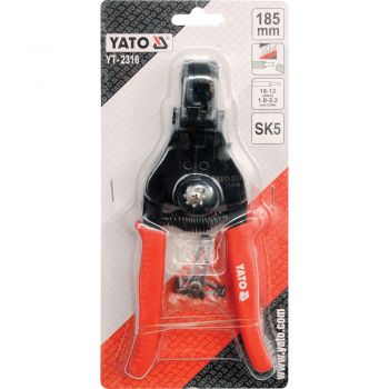 ΑΠΟΓΥΜΝΩΤΗΣ ΚΑΛΩΔΙΩΝ 1-3,2MM YT-2316 - Electrician Tools
