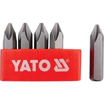 ΜYTΕΣ PH2 ΣΕΤ 5 ΤΜΧ. YT-2810 - Bits screw driving