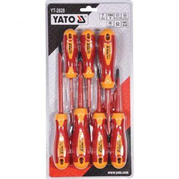ΚΑΤΣΑΒΙΔΙΑ ΣΕΤ ΗΛΕΚΤΡΟΛΟΓΟΥ 7ΤΕΜ YT-2828 - Screwdrivers