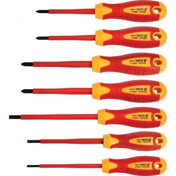 ΚΑΤΣΑΒΙΔΙΑ ΣΕΤ ΗΛΕΚΤΡΟΛΟΓΟΥ 7ΤΕΜ YT-2828 - Screwdrivers