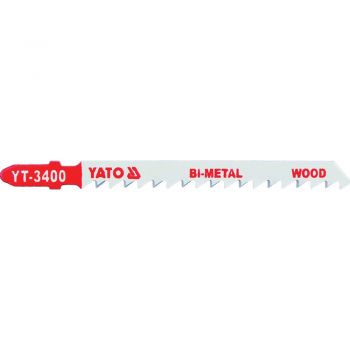 ΛΑΜΑ ΣΕΓΑΣ BI METAL 5TMX 100MM YT-3400 - Jigsaw blades 