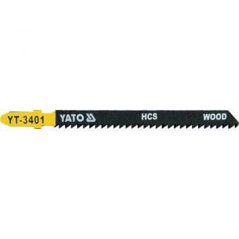 ΛΑΜΑ ΣΕΓΑΣ ΞΥΛΟΥ 100MM 5TMX YT-3401 - Jigsaw blades 