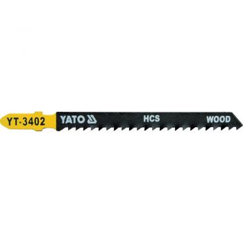 ΛΑΜΑ ΣΕΓΑΣ ΞΥΛΟΥ 100MM 5TMX YT-3402 - Jigsaw blades 