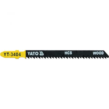 ΛΑΜΑ ΣΕΓΑΣ ΞΥΛΟΥ 5TMX 100MM YT-3404 - Jigsaw blades 