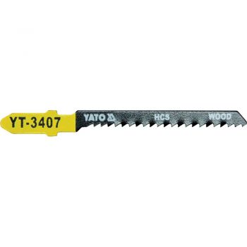 ΛΑΜΑ ΣΕΓΑΣ ΞΥΛΟΥ 5TMX 75MM YT-3407 - Jigsaw blades 