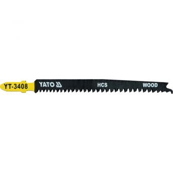 ΛΑΜΑ ΣΕΓΑΣ ΞΥΛΟΥ 5 ΤΕΜ 115ΜΜ YT-3408 - Jigsaw blades 