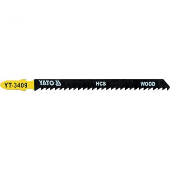 ΛΑΜΑ ΣΕΓΑΣ ΞΥΛΟΥ 5TMX 115MM YT-3409 - Jigsaw blades 