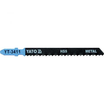 ΛΑΜΑ ΣΕΓΑΣ ΣΙΔΗΡΟΥ 100MM 5ΤΕΜ YT-3411 - Jigsaw blades 
