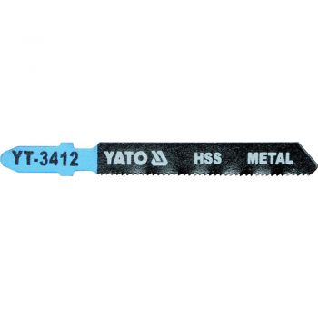 ΛΑΜΑ ΣΕΓΑΣ ΣΙΔΗΡΟΥ 5TMX 75MM YT-3412 - Jigsaw blades 