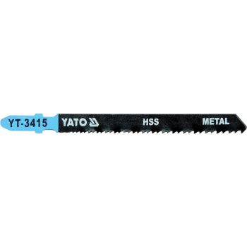 ΛΑΜΑ ΣΕΓΑΣ ΣΙΔΗΡΟΥ 100MM 5TMX YT-3415 T24-10 - Jigsaw blades 