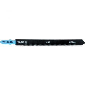 ΛΑΜΑ ΣΕΓΑΣ ΣΙΔΗΡΟΥ 130MM 5TMX YT-3416 T24-10 - Jigsaw blades 