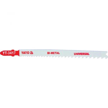ΛΑΜΑ ΣΕΓΑΣ BI METAL 5TMX 130MM YT-3417 - Jigsaw blades 