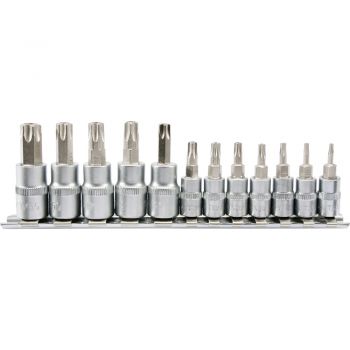ΚΑΡΥΔΑΚΙΑ ΣΕΤ 12 ΤΕΜ 1/4-3/8 CR-V YT-04332 - Socket sets(Collections) - Sockets