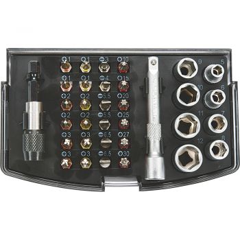 ΜYTΕΣ ΣΕΤ ΚΑΡΥΔ ΚΑΣΤ S2 34 ΤΕΜ YT-04623 - Bits screw driving