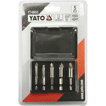 ΕΞΩΛΚΕΙΣ ΒΙΔΩΝ  ΣΕΤ 5 ΤΜΧ YATO YT-06035 - Pullers
