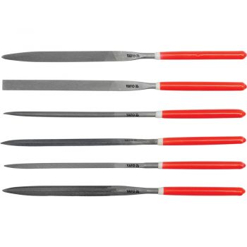 ΛΙΜΕΣ ΣΕΤ 6 ΤΜΧ  (4Χ160Χ75mm) YT-6161 - Chisels - Planes - Surform