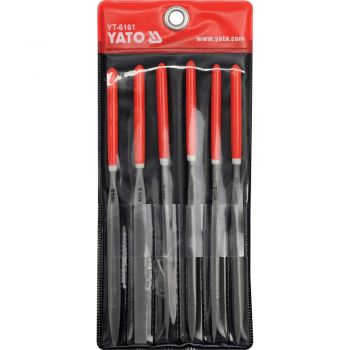 ΛΙΜΕΣ ΣΕΤ 6 ΤΜΧ  (4Χ160Χ75mm) YT-6161 - Chisels - Planes - Surform