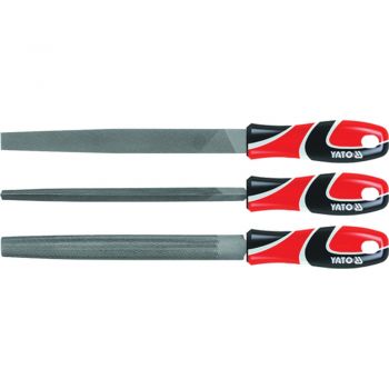 ΛΙΜΕΣ ΣΕΤ 3 ΤΜΧ. 250MM YT-6237 - Chisels - Planes - Surform