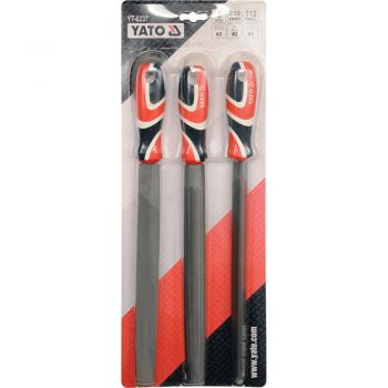 ΛΙΜΕΣ ΣΕΤ 3 ΤΜΧ. 250MM YT-6237 - Chisels - Planes - Surform