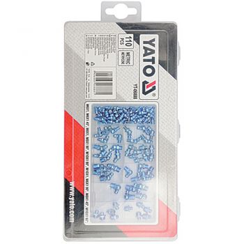 ΜYTΕΣ ΓΡΑΣΑΔΌΡΟΥ 110 ΤΜΧ. YT-06888 - Bits screw driving