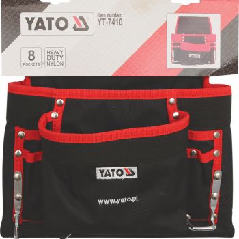 ΘΗΚΗ ΕΡΓΑΛΕΙΩΝ ΖΩΝΗΣ 4 ΤΣΕΠΕΣ YT-7410 - Cases - Aprons