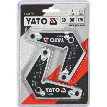 ΜΑΓΝΗΤΙΚΕΣ ΓΩΝΙΕΣ ΣΥΓΚΟΛΛΗΣΗΣ ΣΕΤ 2ΤΜΧ 10KG YT-08721 - Electro Welds