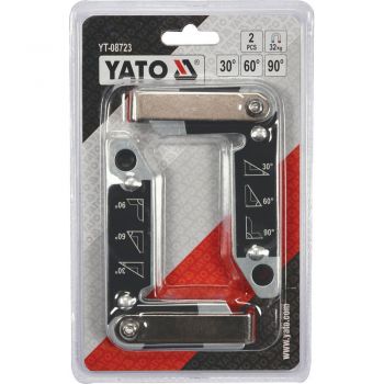 ΜΑΓΝΗΤΙΚΕΣ ΓΩΝΙΕΣ ΣΥΓΚΟΛΛΗΣΗΣ ΣΕΤ 2ΤΜΧ 32KG YT-08723 - Electro Welds