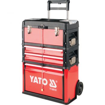 ΕΡΓΑΛΕΙΟΦΟΡΕΑΣ ΤΡΟΧΗΛΑΤΟΣ YT-09101 - Toolkits