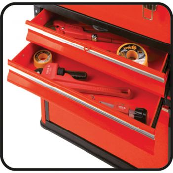 ΕΡΓΑΛΕΙΟΘΗΚΗ 2 ΣΥΡΤΑΡΙΑ 390x215x60mm YT-09107 - Tool Cases