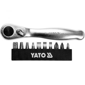 ΚΑΤΣΑΒΙΔΙ ΚΑΣΤΑΝΙΑ ΣΕΤ 11ΤΕΜ YT-14390 - Screwdrivers