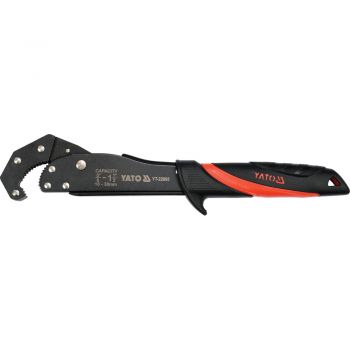 ΤΣΙΜΠΙΔΑ ΥΔΡΑΥΛΙΚΩΝ ΡΥΘΜΙΖΟΜΕΝΗ 16-38mm(300MM) YT-22005 - Hydraulic Tools