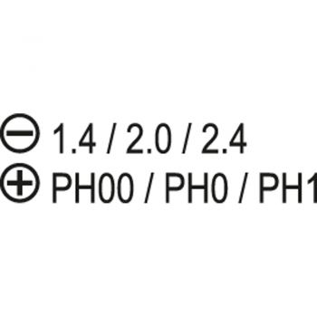 ΚΑΤΣΑΒΙΔΙ ΩΡΟΛΟΓΟΠΟΙΏΝ ΣΕΤ 6ΤΜΧ. ΥΤ-25861 - Screwdrivers