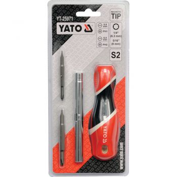 ΚΑΤΣΑΒΙΔΙ 6 ΣΕ 1 YT-25971 - Screwdrivers